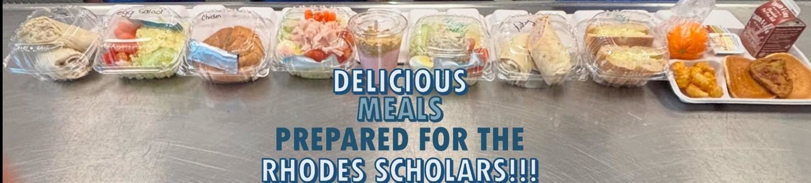 Rhodes Meals